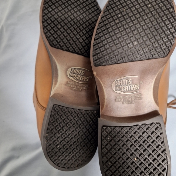 Shoes for Crews Leather Men's Oxford size 9.5 - Picture 3 of 3